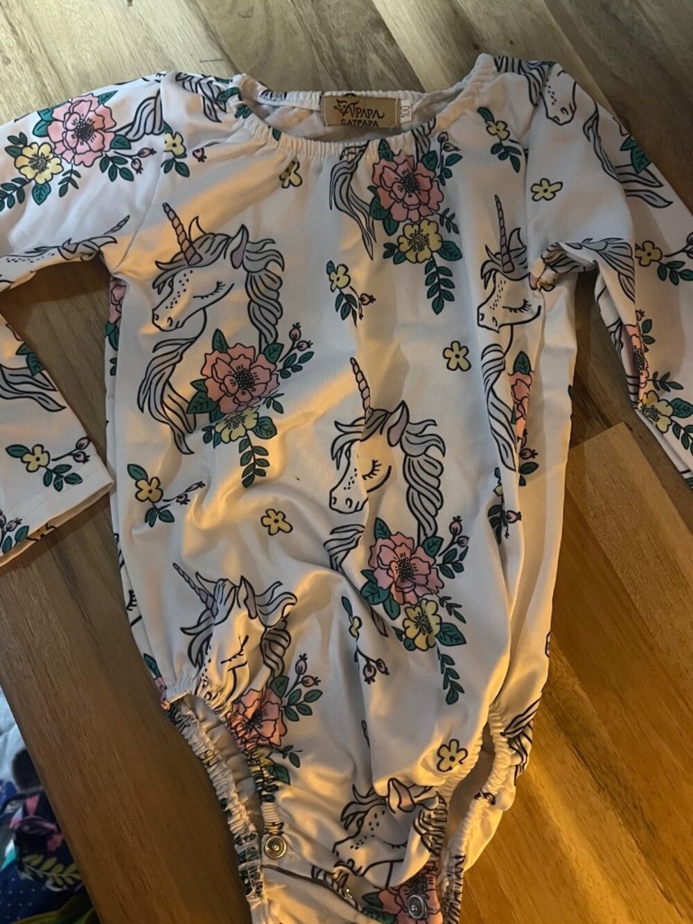Baby Swimsuit Seahorse Onesie